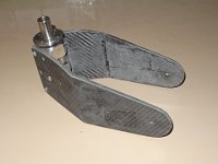 DSC05202  Moulage joues suupport: airex 3 mm + 2 x 2 mm carbone kevlar