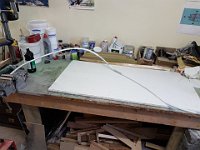 20171027 165732  Demi-cadre en tube de plomberie 16m et inserts aluminium 16x1 mm
