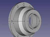 Porte roulement AV modif 3D